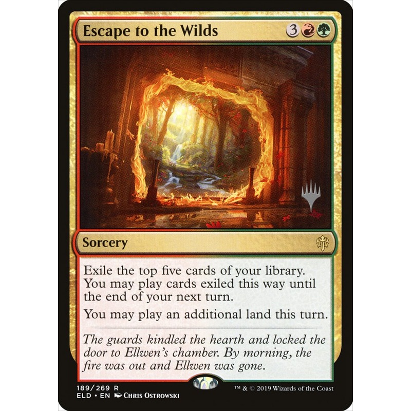 Escape to the Wilds (Promo Pack) [Throne of Eldraine Promos]