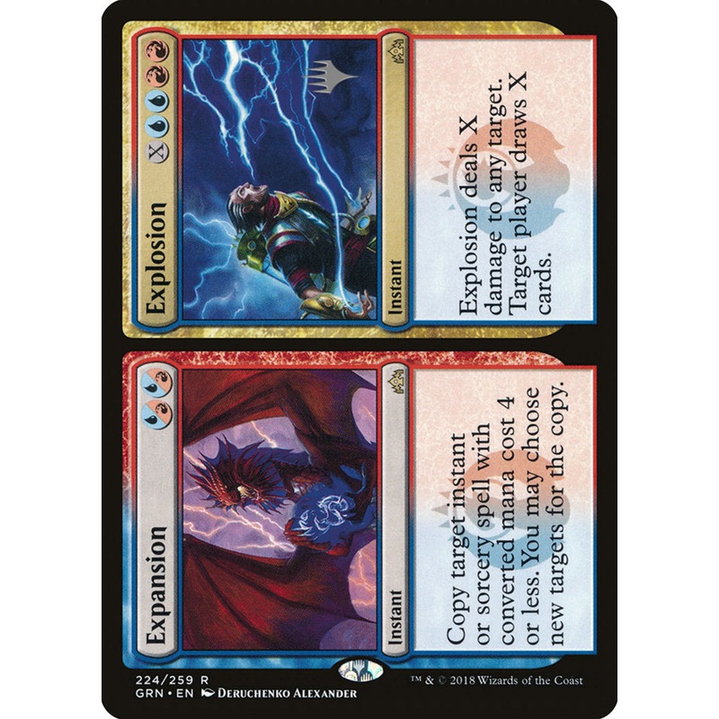 Expansion // Explosion (Promo Pack) [Guilds of Ravnica Promos]