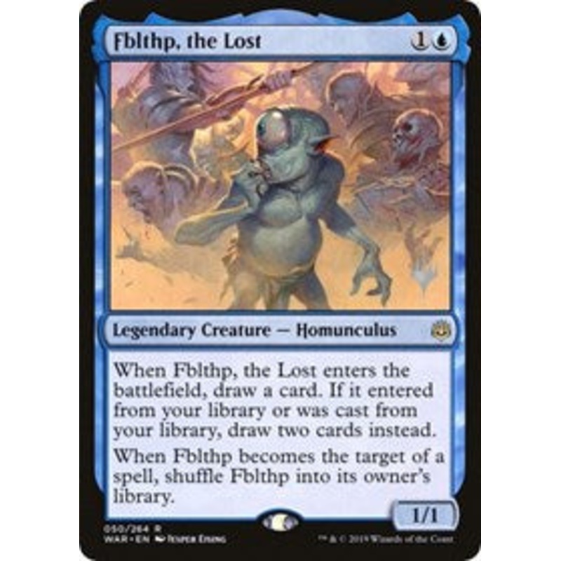 Fblthp, the Lost [War of the Spark Promos]