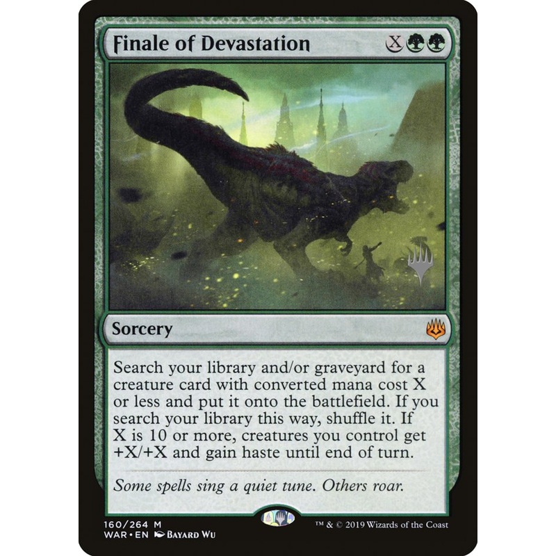 Finale of Devastation (Promo Pack) [War of the Spark Promos]
