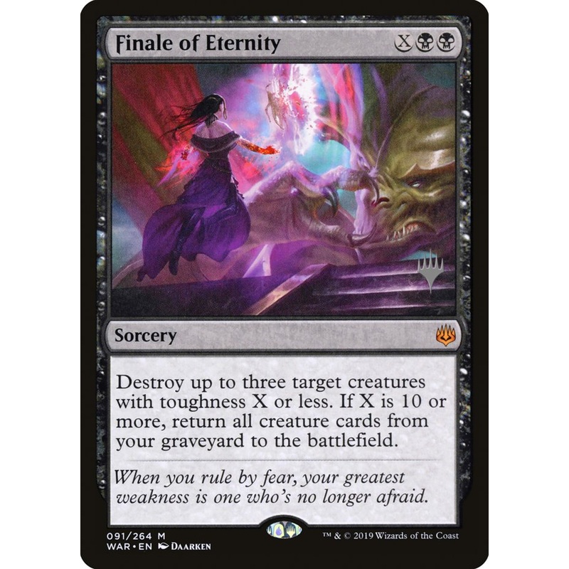 Finale of Eternity (Promo Pack) [War of the Spark Promos]
