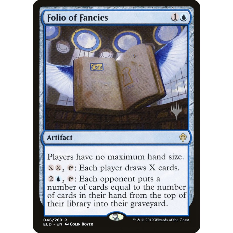 Folio of Fancies (Promo Pack) [Throne of Eldraine Promos]
