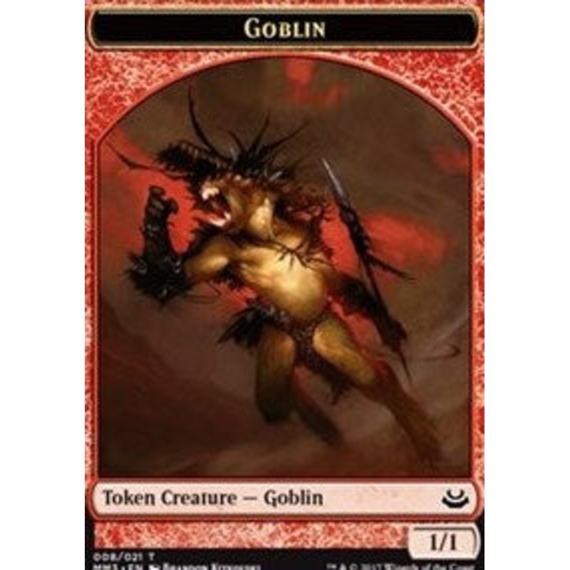 Goblin Token [Modern Masters 2017 Tokens]