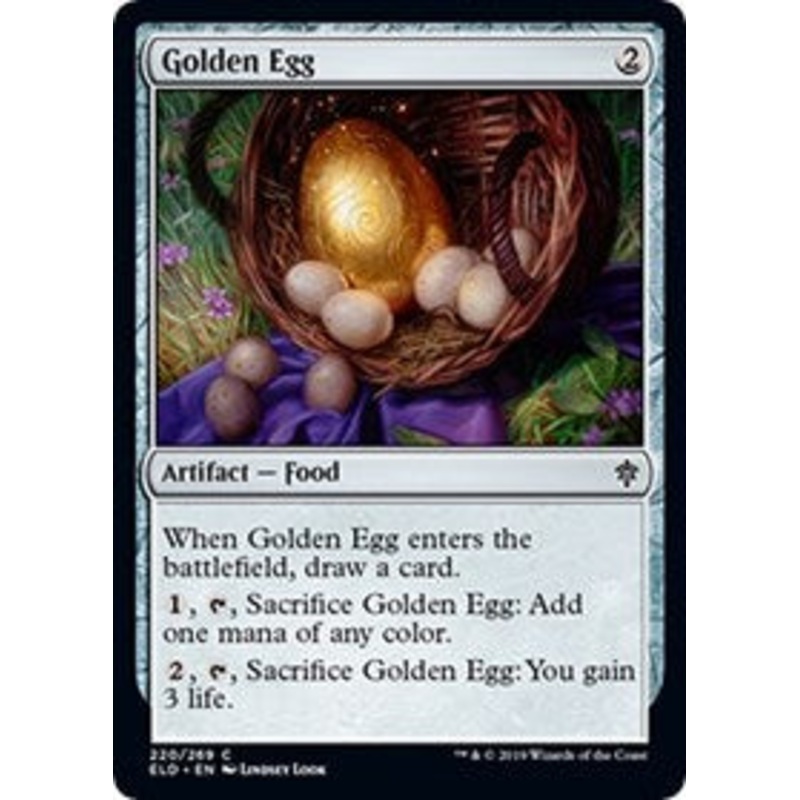Golden Egg [Throne of Eldraine]