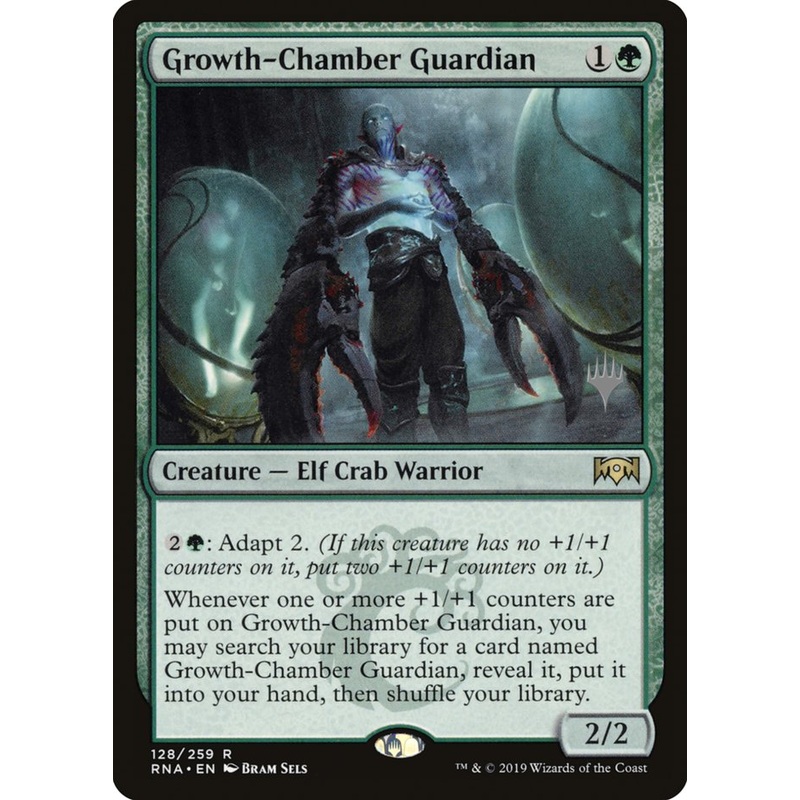 Growth-Chamber Guardian (Promo Pack) [Ravnica Allegiance Promos]