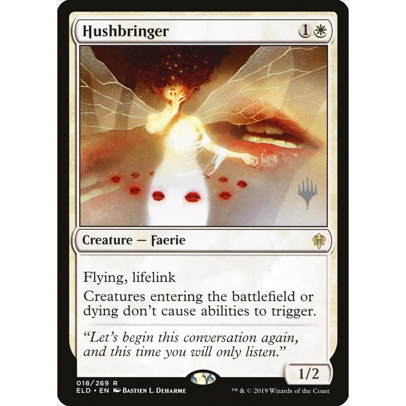 Hushbringer (Promo Pack) [Throne of Eldraine Promos]