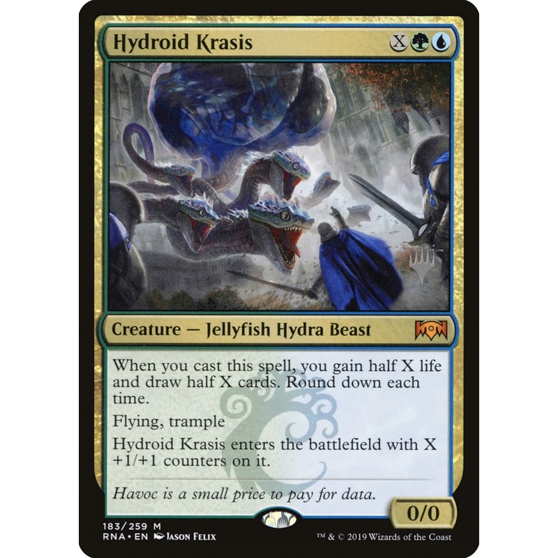 Hydroid Krasis (Promo Pack) [Ravnica Allegiance Promos]