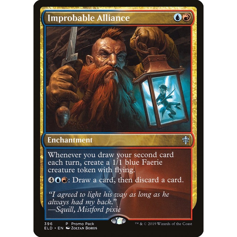 Improbable Alliance (Promo Pack) [Throne of Eldraine Promos]