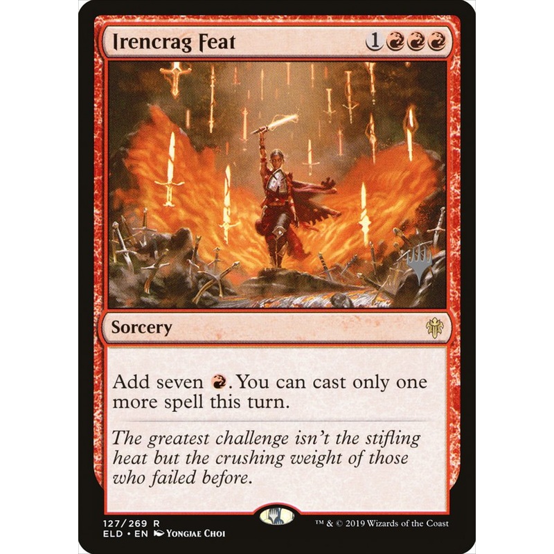 Irencrag Feat (Promo Pack) [Throne of Eldraine Promos]