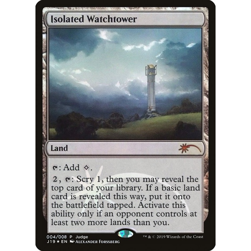 Isolated Watchtower [Judge Gift Cards 2019]