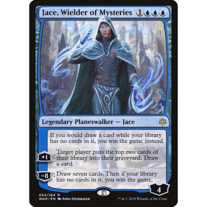 Jace, Wielder of Mysteries (Promo Pack) [War of the Spark Promos]