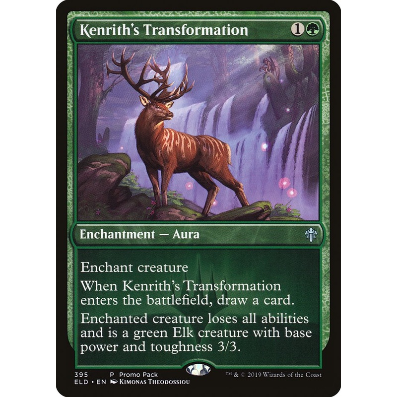 Kenrith's Transformation (Promo Pack) [Throne of Eldraine Promos]