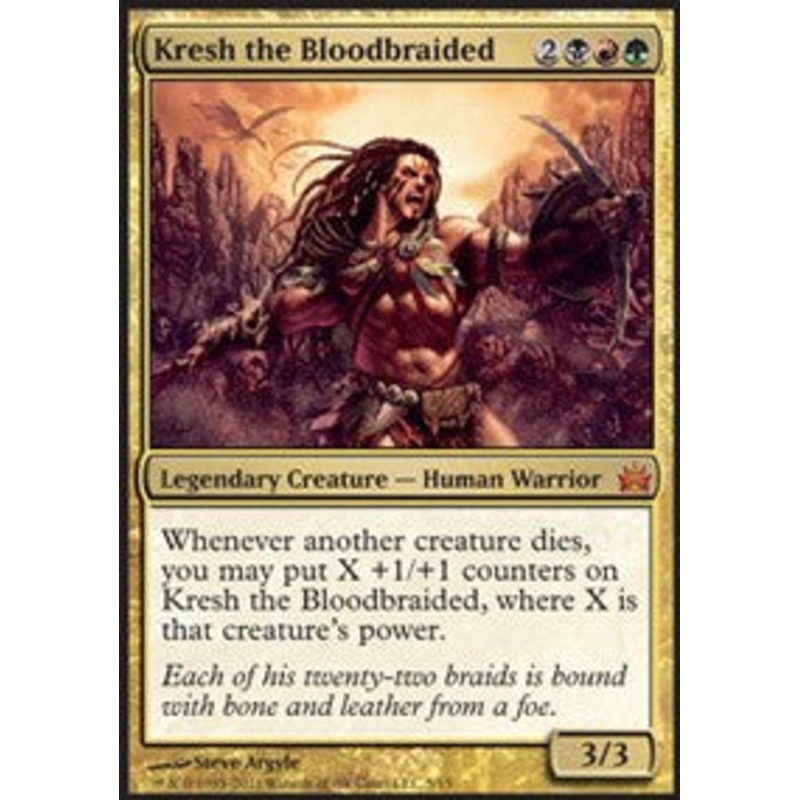 Kresh the Bloodbraided [From the Vault: Legends]