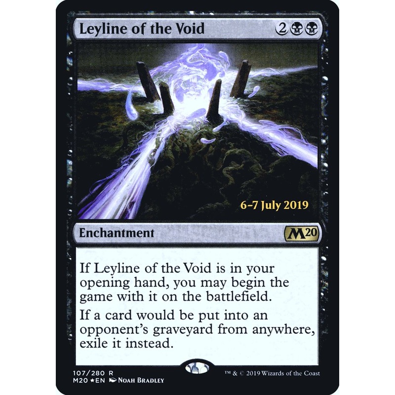Leyline of the Void [Core Set 2020 Prerelease Promos]