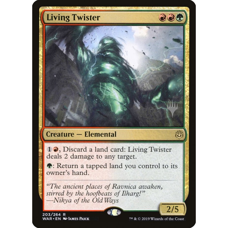 Living Twister (Promo Pack) [War of the Spark Promos]