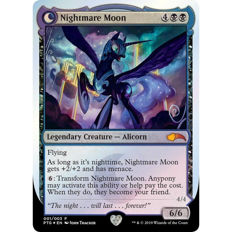 Nightmare Moon // Princess Luna [Ponies: The Galloping]