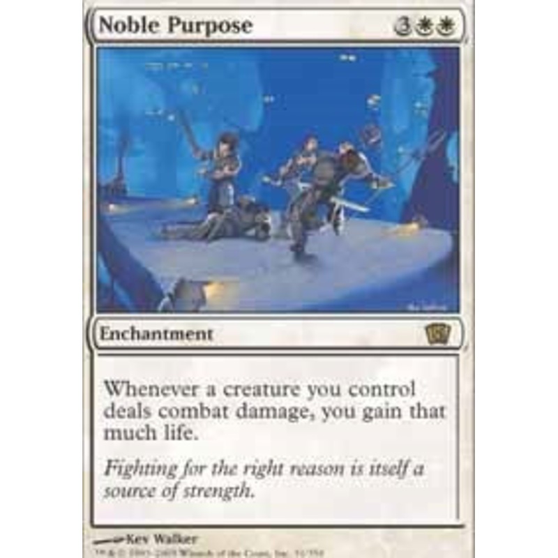 Noble Purpose [Eighth Edition]