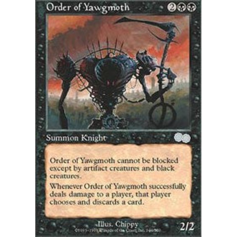 Order of Yawgmoth [Urza's Saga]