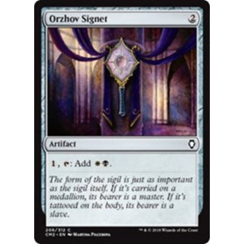 Orzhov Signet [Commander Anthology Volume II]