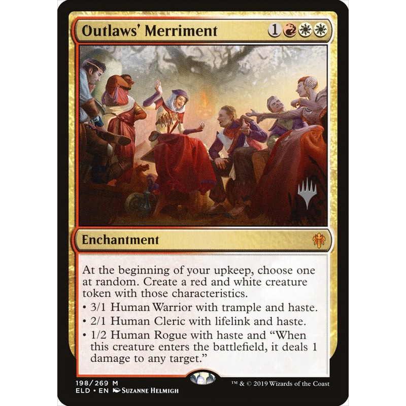 Outlaws' Merriment (Promo Pack) [Throne of Eldraine Promos]