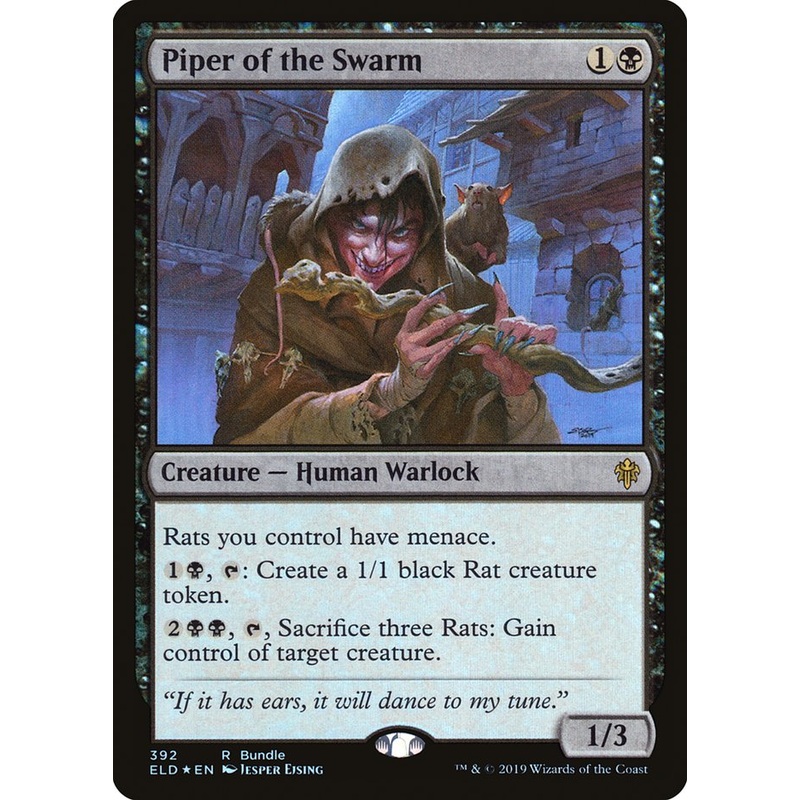 Piper of the Swarm (392) [Throne of Eldraine]