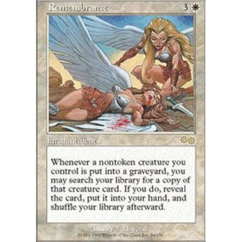 Remembrance [Urza's Saga]