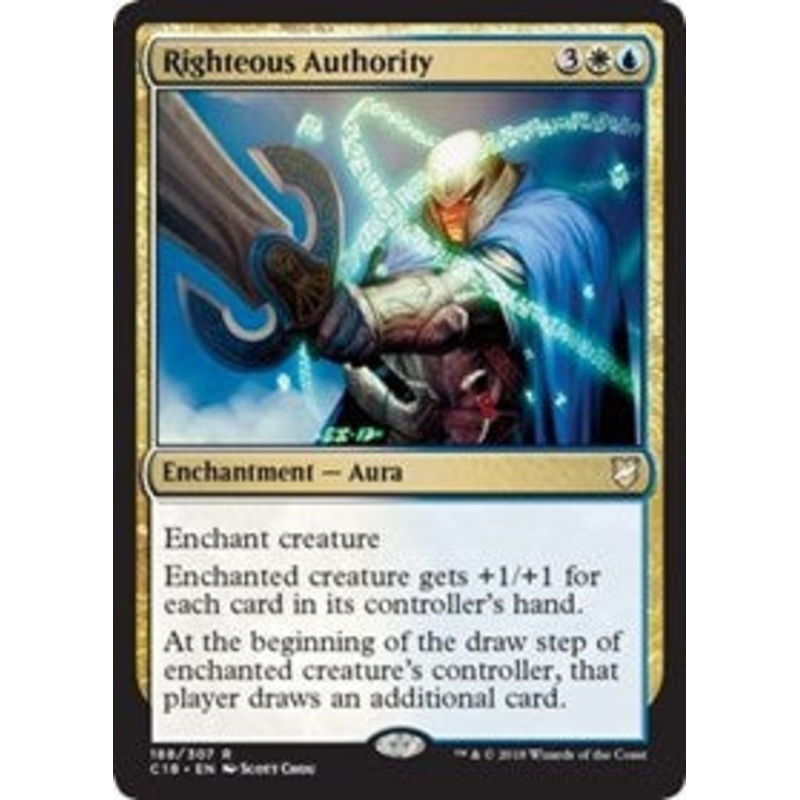 Righteous Authority [Commander 2018]