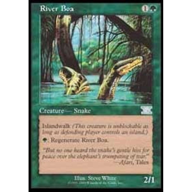 River Boa [Battle Royale Box Set]