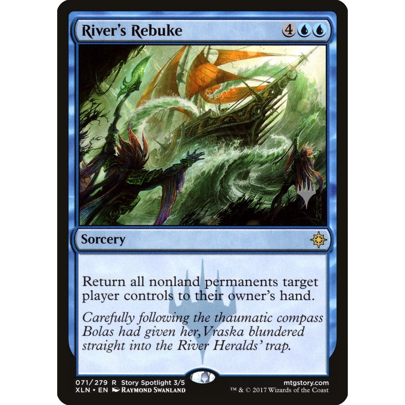 River's Rebuke (Promo Pack) [Ixalan Promos]