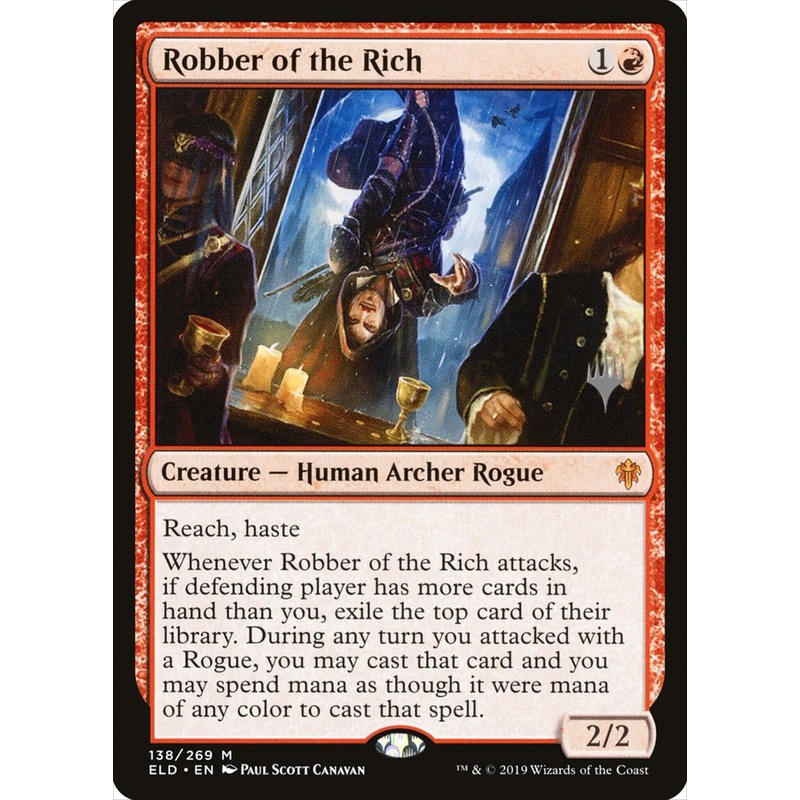 Robber of the Rich (Promo Pack) [Throne of Eldraine Promos]