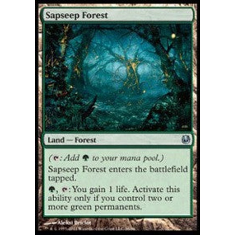 Sapseep Forest [Duel Decks: Ajani vs. Nicol Bolas]