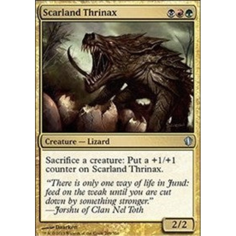 Scarland Thrinax [Commander 2013]