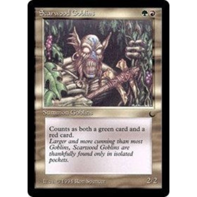Scarwood Goblins [The Dark]