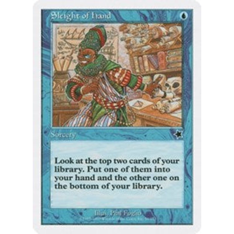 Sleight of Hand [Starter 1999]