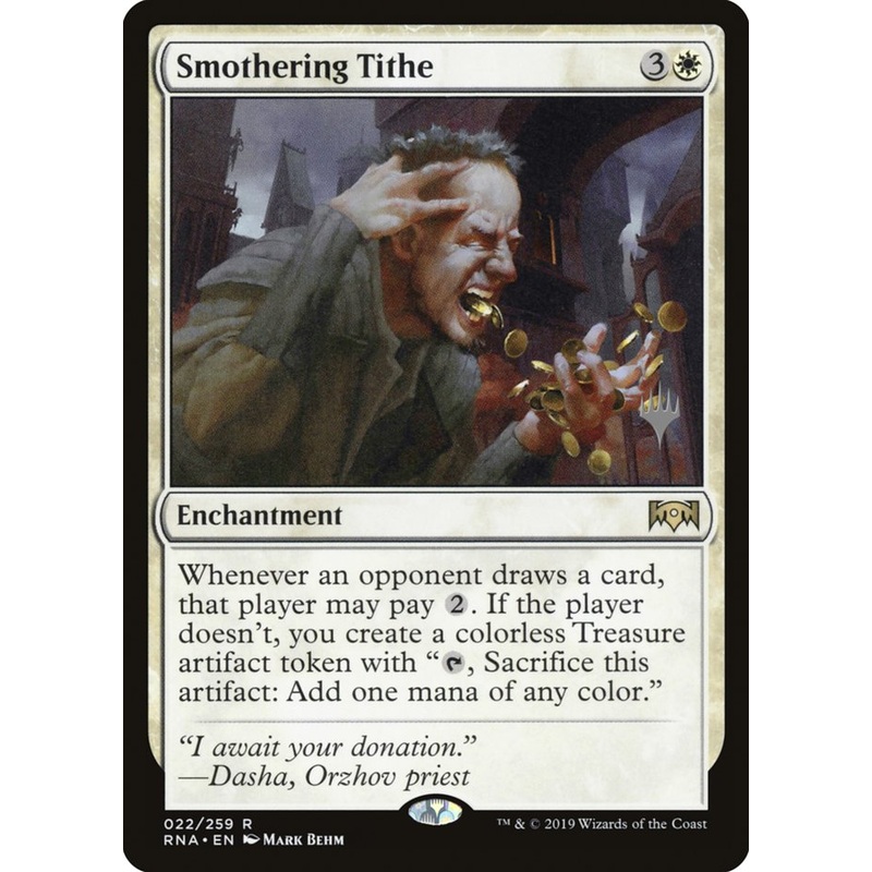 Smothering Tithe (Promo Pack) [Ravnica Allegiance Promos]