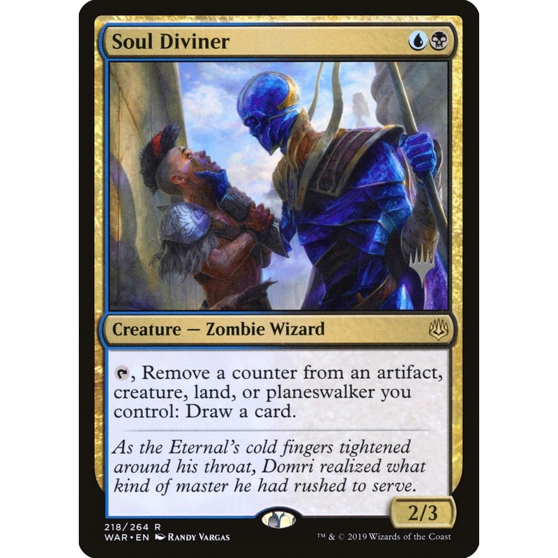 Soul Diviner (Promo Pack) [War of the Spark Promos]
