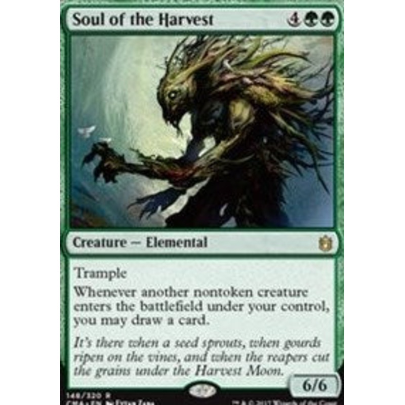 Soul of the Harvest [Commander Anthology]