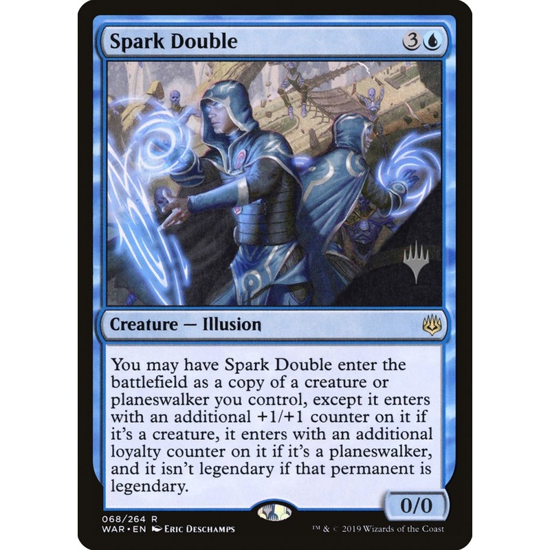Spark Double (Promo Pack) [War of the Spark Promos]