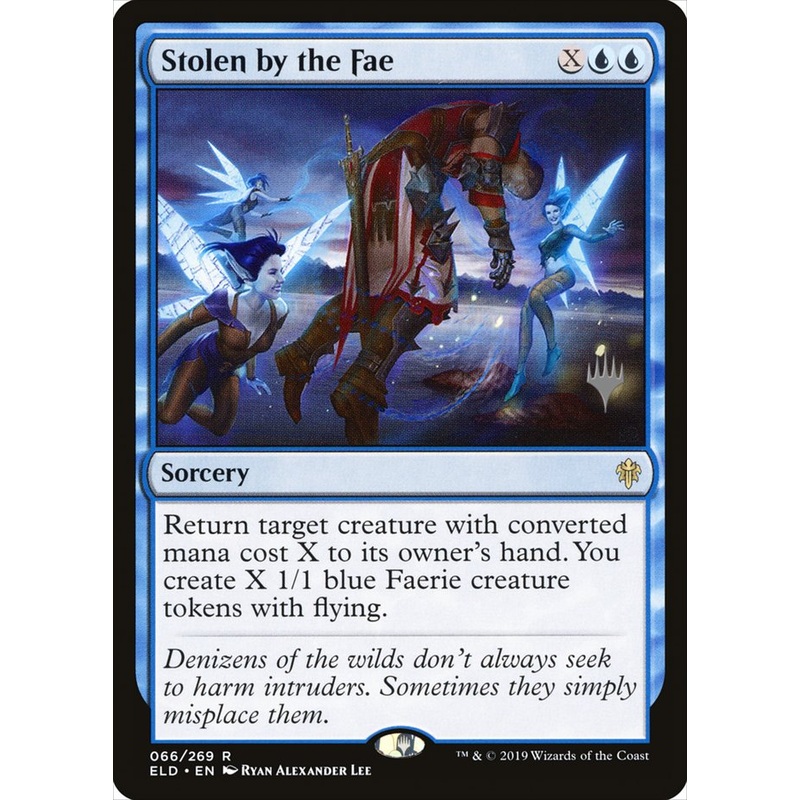 Stolen by the Fae (Promo Pack) [Throne of Eldraine Promos]