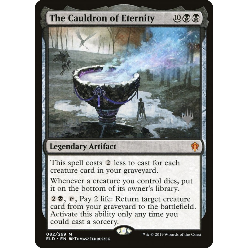 The Cauldron of Eternity (Promo Pack) [Throne of Eldraine Promos]