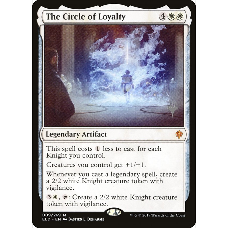 The Circle of Loyalty (Promo Pack) [Throne of Eldraine Promos]