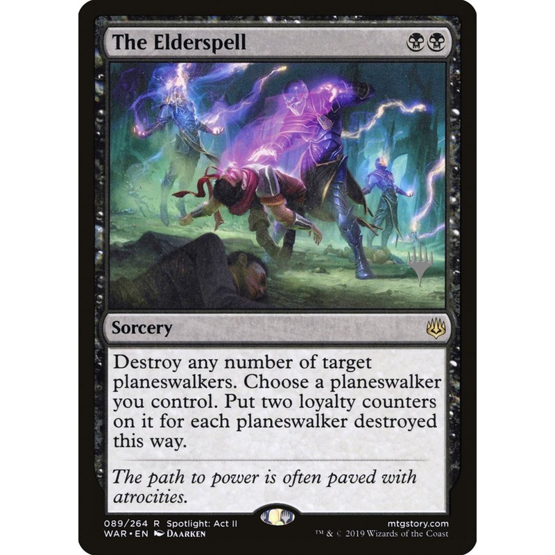 The Elderspell (Promo Pack) [War of the Spark Promos]