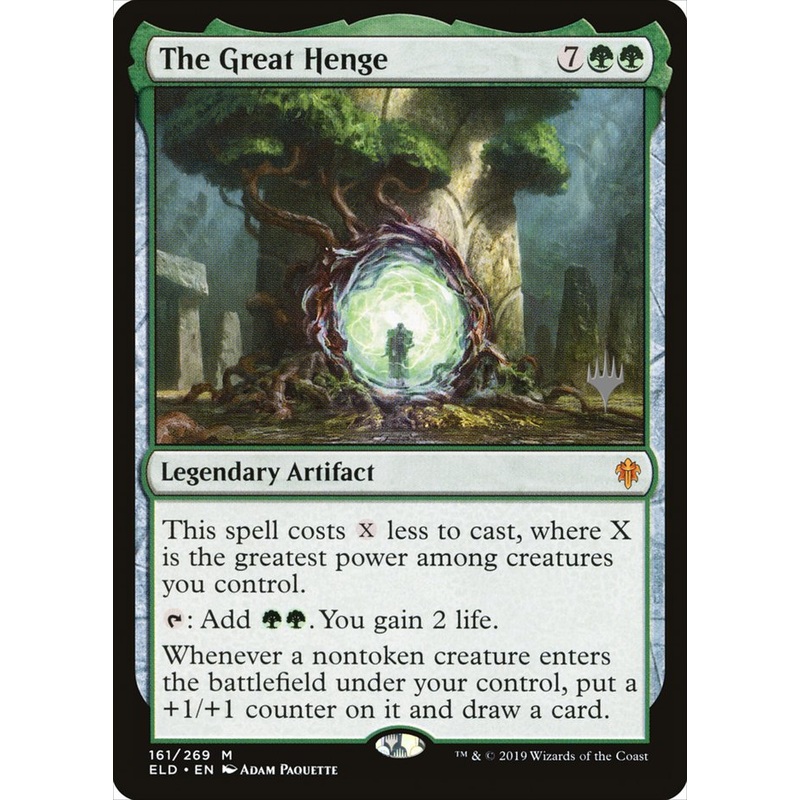 The Great Henge (Promo Pack) [Throne of Eldraine Promos]