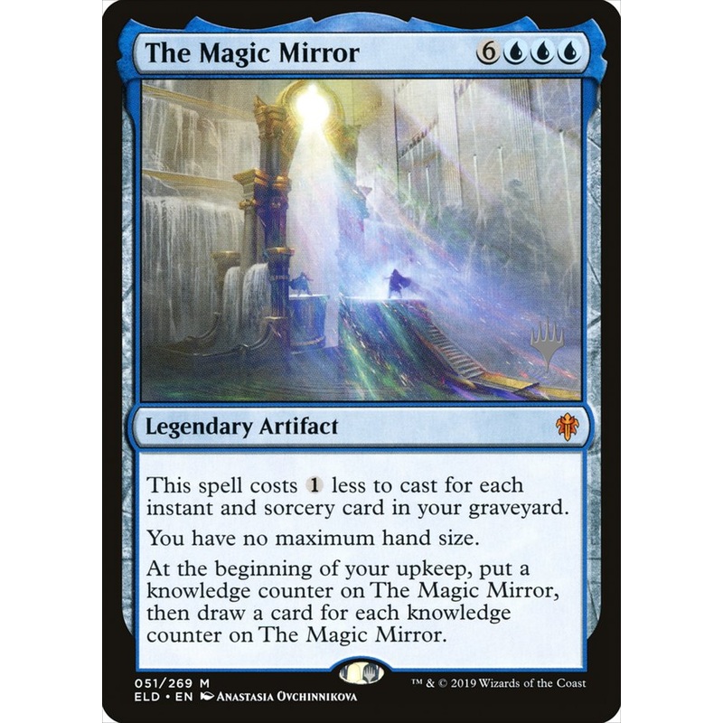 The Magic Mirror (Promo Pack) [Throne of Eldraine Promos]