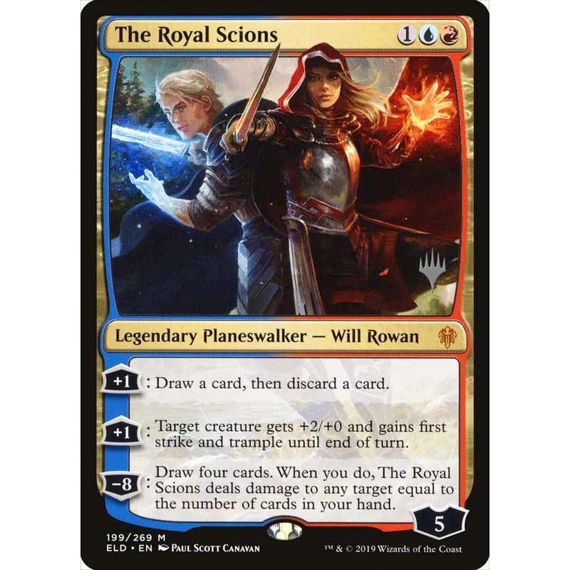 The Royal Scions (Promo Pack) [Throne of Eldraine Promos]