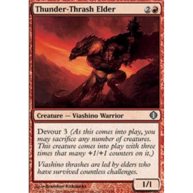 Thunder-Thrash Elder [Shards of Alara]