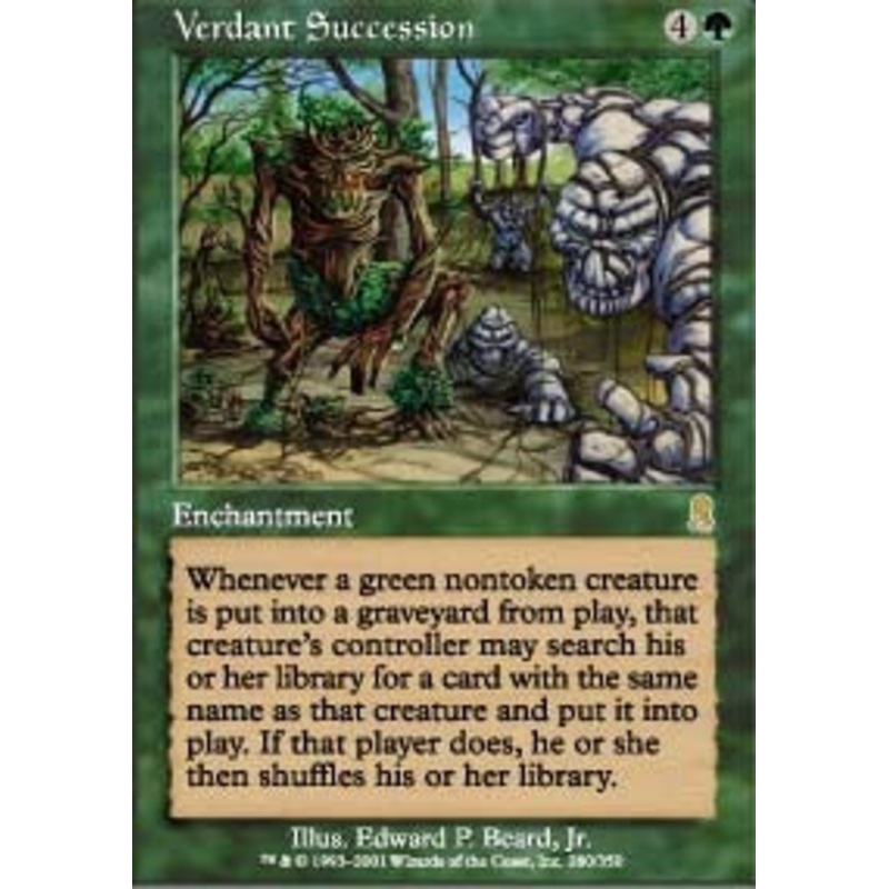 Verdant Succession [Odyssey]