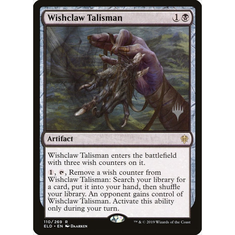 Wishclaw Talisman (Promo Pack) [Throne of Eldraine Promos]