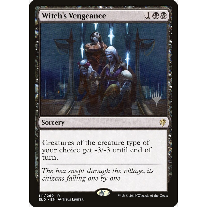 Witch's Vengeance (Promo Pack) [Throne of Eldraine Promos]