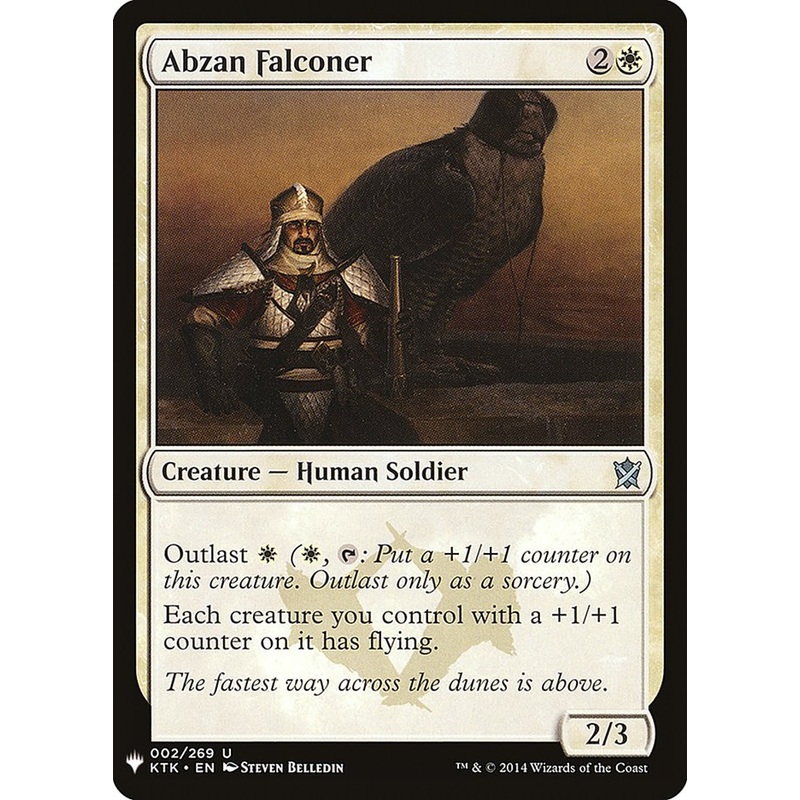 Abzan Falconer [Mystery Booster]
